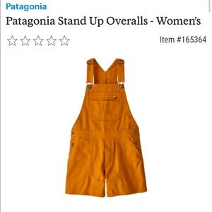 Patagonia Overalls
